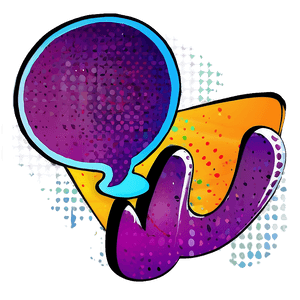 Pop Art Comic Speech Bubble PNG ynx PNG with transparent background