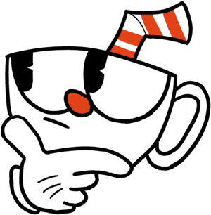 Pop Art Cuphead - Cuphead Pop Art, HD Png Download PNG image with transparent background