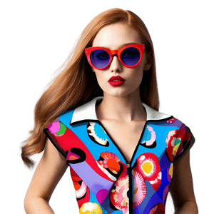 Pop Art Inspired Fashion PNG 06242024 PNG with transparent background