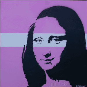 Pop Art Mona Lisa, HD Png Download PNG image with transparent background