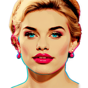 Pop Art Portrait Template PNG 53 PNG image with transparent background