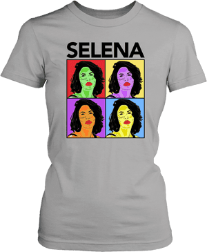 Selena Quintanilla Pop Art Shirt - Shirt PNG image with transparent background