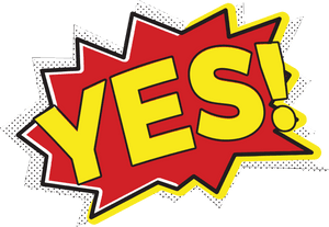 Yes - Yes Word Clipart Transparent, HD Png Download PNG image with transparent background