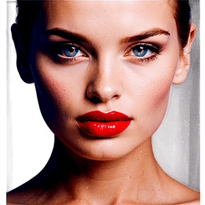 Pop Art Woman Face PNG psu77 PNG with transparent background