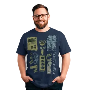 Pop Culture Shirt Design Png Kbm PNG Image