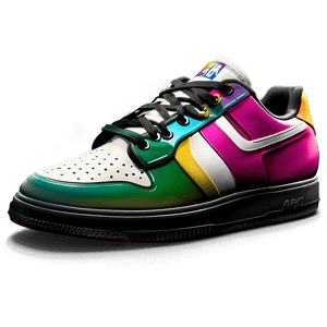 Pop Culture Sneaker PNG jyv PNG image with transparent background
