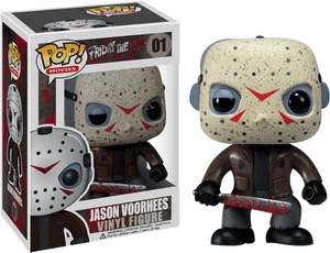 Pop Figure Friday The 13th Jason Voorhees - Funko Pop Jason Voorhees, HD Png Download PNG image with transparent background