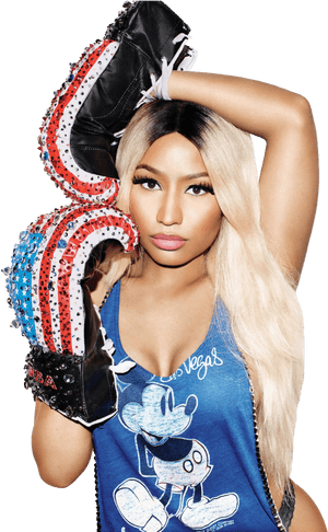 Nicki Minaj Png Hd Quality - Nicki Minaj, Transparent Png PNG image with transparent background
