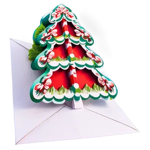 Pop Up Christmas Card Png 53 PNG Image