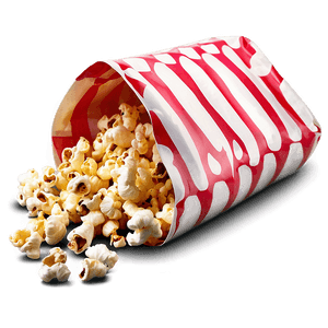 Popcorn Bag PNG 05042024 PNG image with transparent background