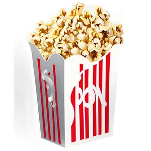 Popcorn Bag Png 38 PNG Image