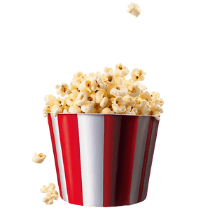 Popcorn Bucket PNG 80 PNG image with transparent background