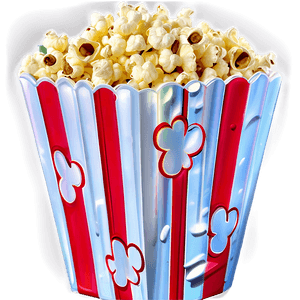 Popcorn Snack PNG dee PNG image with transparent background