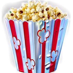 Popcorn Snack Png Dee PNG Image