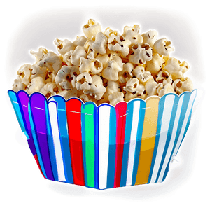 Popcorn Texture PNG 24 PNG image with transparent background