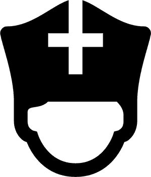 Popeye Sailor Hat Icon PNG image with transparent background