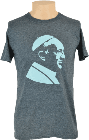 Popeye Silhouette T Shirt PNG image with transparent background