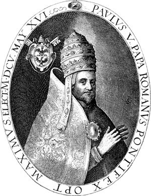 Popeyeas Pope Paul V Medallion PNG image with transparent background
