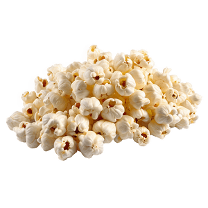 Popped Corn PNG 35 PNG image with transparent background