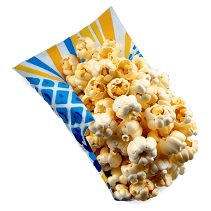 Popped Corn PNG 71 PNG image with transparent background