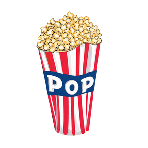 Popped Corn PNG txn65 PNG image with transparent background