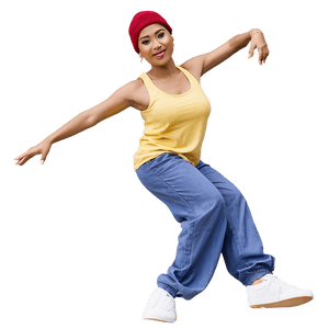 Popping Dance Technique PNG 06112024 PNG image with transparent background