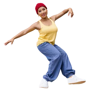 Popping Dance Technique Png 06112024 PNG Image