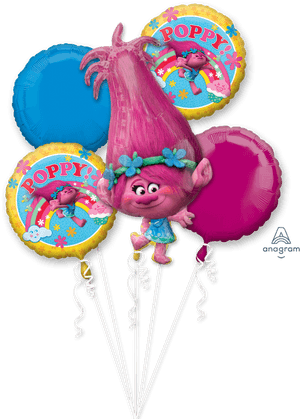 Trolls Balloons, HD Png Download PNG image with transparent background