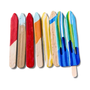 Popsicle Sticks Png 06132024 PNG Image