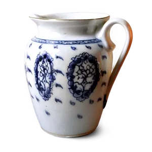 Porcelain Pitcher Png Pib84 PNG Image