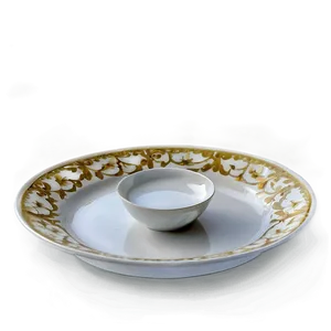 Porcelain Plates Set Png 06212024 PNG Image