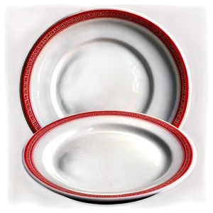 Porcelain Plates Set Png 72 PNG Image