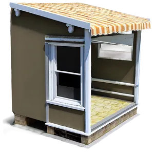 Porch Awning Design Png Lnn PNG Image