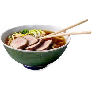 Pork Ramen Bowl Png Rsn PNG Image