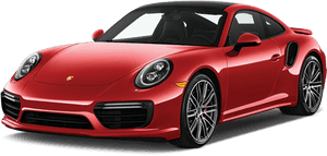 Porsche 911 2019 Red , Png Download - Porsche 911 Carrera 4 Png, Transparent Png PNG image with transparent background