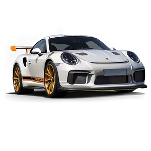 Porsche 911 Gt3 Rs A PNG Image