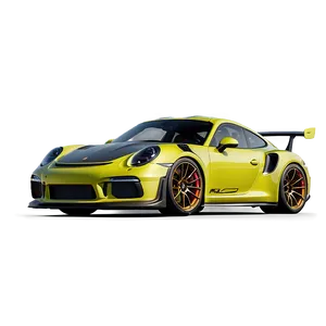 Porsche 911 Gt3 Rs B PNG Image