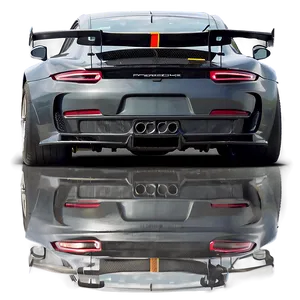 Porsche 911 Gt3 Rs C PNG Image