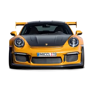 Porsche 911 Gt3 Rs Car Enthusiasts Png Gfj56 PNG Image