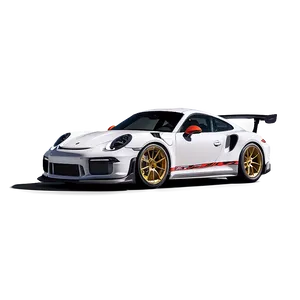 Porsche 911 Gt3 Rs Car Enthusiasts Png Sha PNG Image