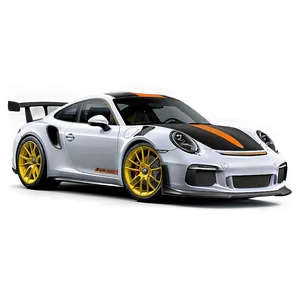 Porsche 911 Gt3 Rs Detailed View Png 06292024 PNG Image