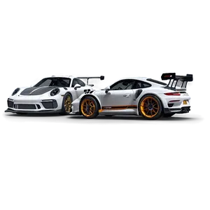 Porsche 911 Gt3 Rs Racing Edition Png Xmd8 PNG Image