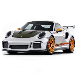 Porsche 911 Gt3 Rs Track Performance Png Fww PNG Image