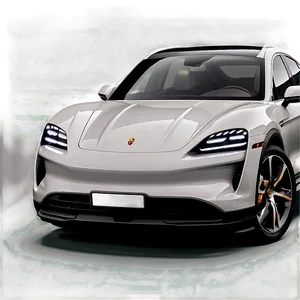 Porsche Taycan 4s Sedan Png Eso21 PNG Image