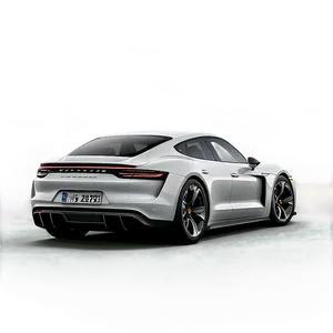 Porsche Taycan B PNG Image