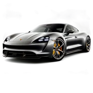 Porsche Taycan Turbo S Png 1 PNG Image