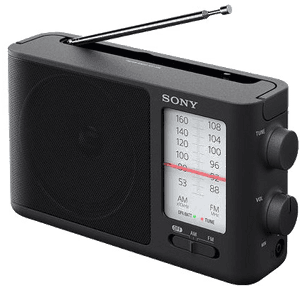 Old Radio Png Picture - Sony Icf-506 Analog Tuning Portable Fm/am Radio PNG with transparent background