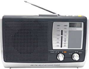 Radio Download Png - Example Of Radio Wave, Transparent Png PNG with transparent background