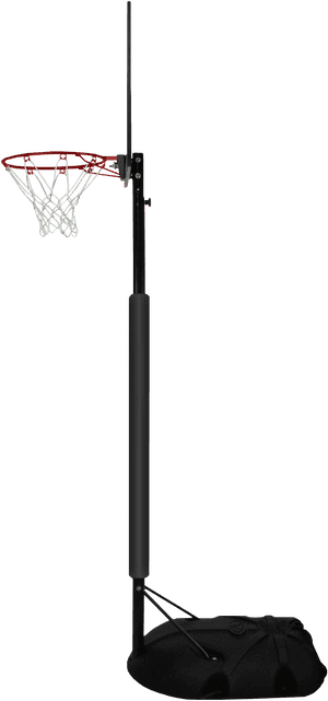 Basketball Hoop Side View Png - Streetball, Transparent Png PNG image with transparent background