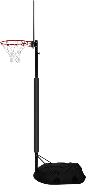 Portable Basketball Hoop System PNG Image